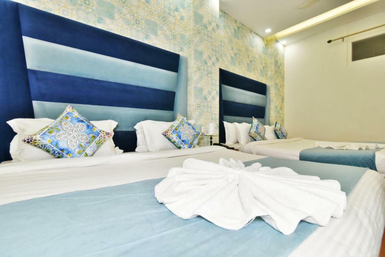 Hk Backpackers-Luxury Rooms & Dormitory Amritsar Bagian luar foto